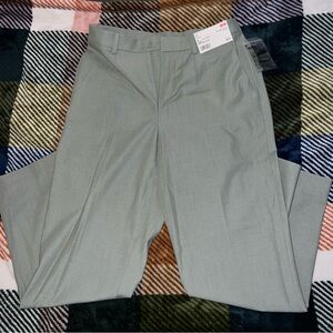 uniqlo green trousers